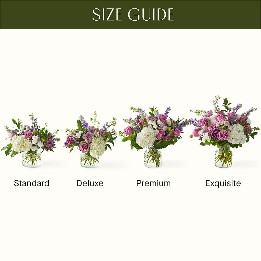 Violet Caress Bouquet –  D Florals, Jacksonville FL