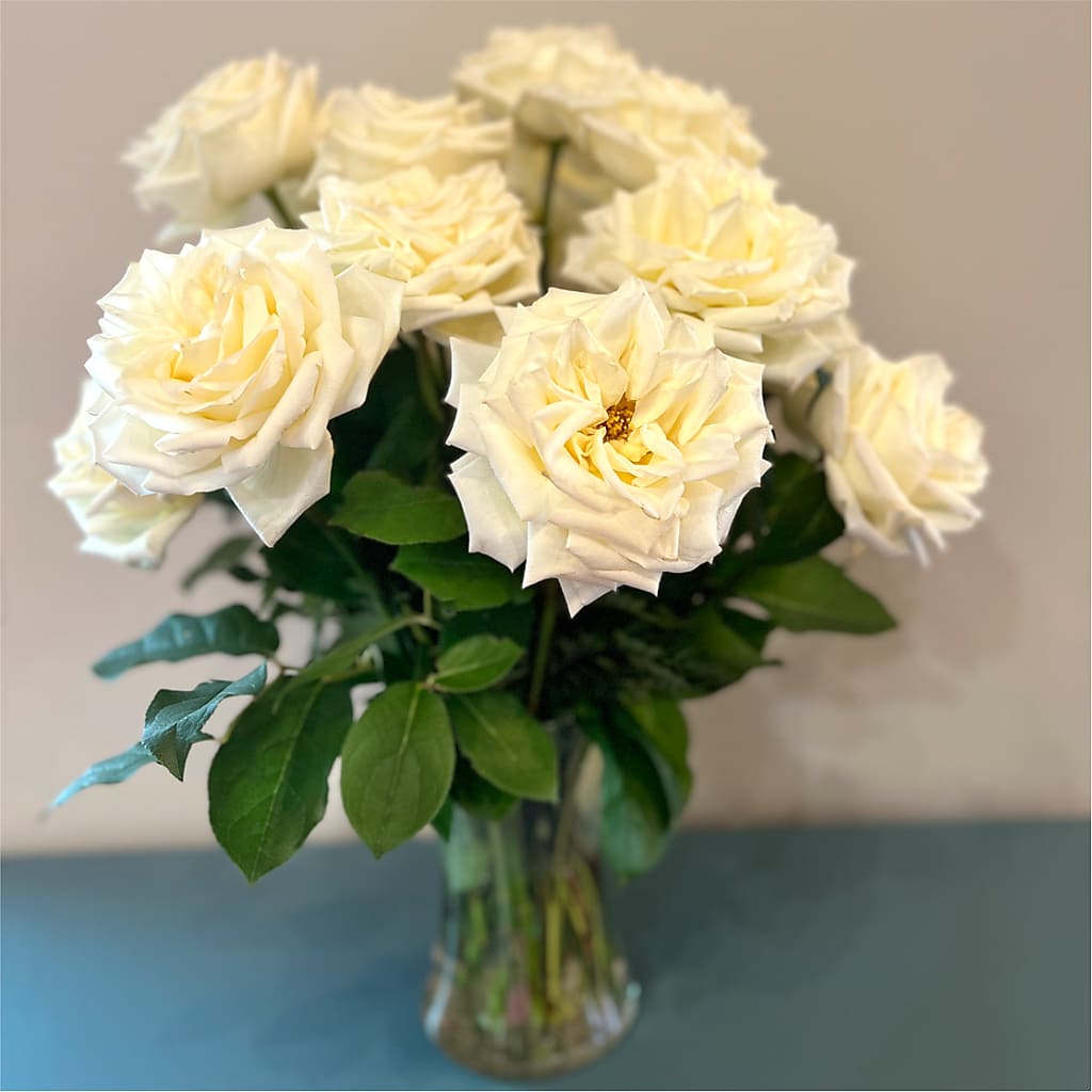 Long Stem Yellow Rose Bouquet –  D Florals, Jacksonville FL