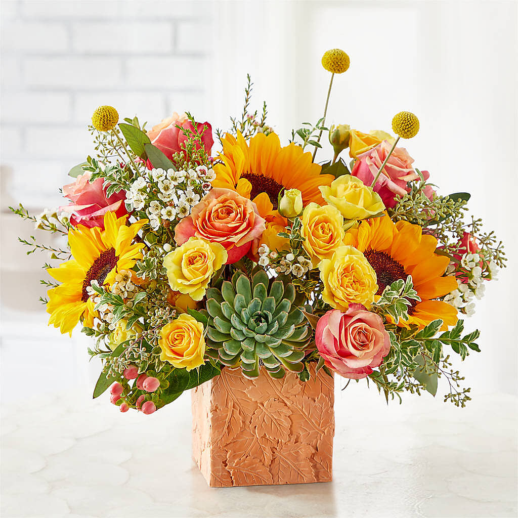 Sunflower Season Bouquet –  D Florals, Jacksonville FL