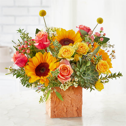 Sunflower Season Bouquet –  D Florals, Jacksonville FL