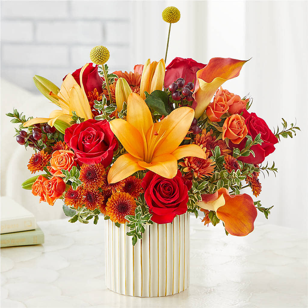 Scarlet Skies Bouquet –  D Florals, Jacksonville FL