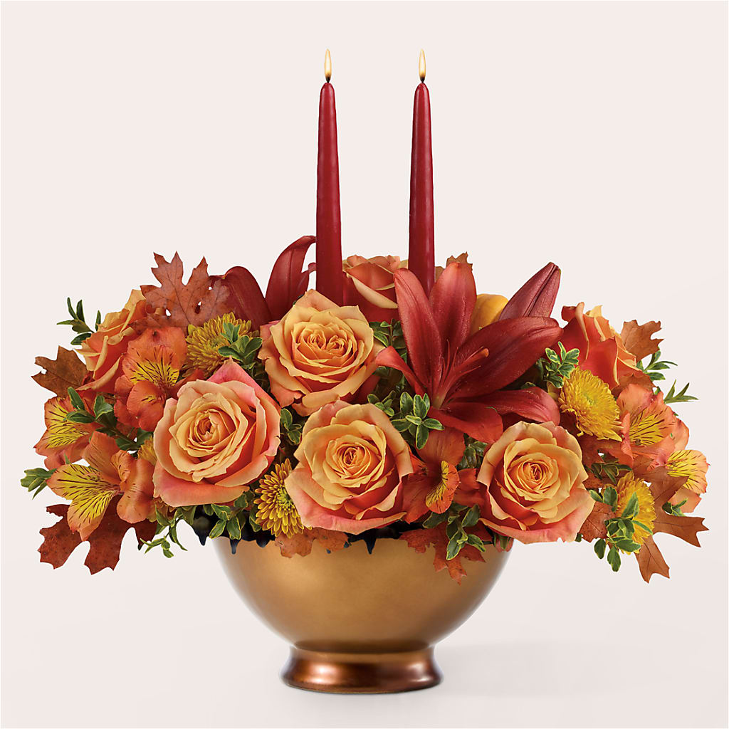 Harvest Table Centerpiece –  D Florals, Jacksonville FL