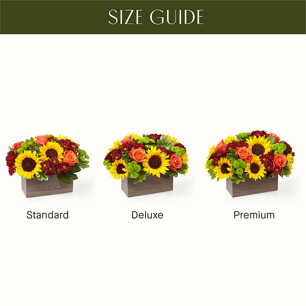 Happy Harvest Garden –  D Florals, Jacksonville FL