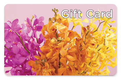 Gift Card –  D Florals, Jacksonville FL