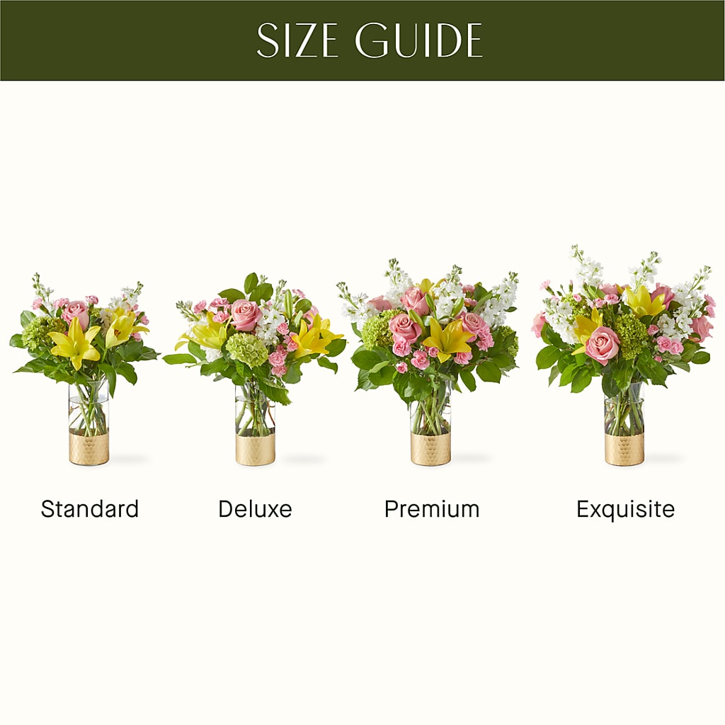 Garden Delight Bouquet –  D Florals, Jacksonville FL