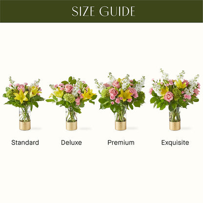 Garden Delight Bouquet –  D Florals, Jacksonville FL