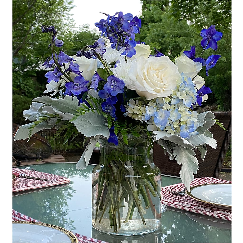 Clear Skies Bouquet –  D Florals, Jacksonville FL
