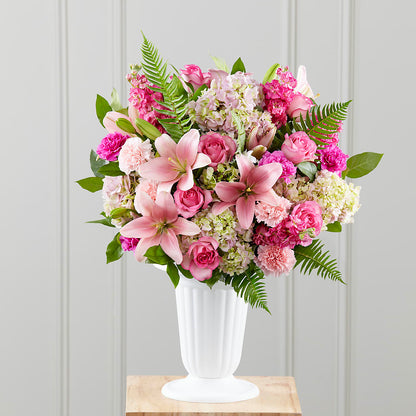 Never-Ending Love Arrangement –  D Florals, Jacksonville FL
