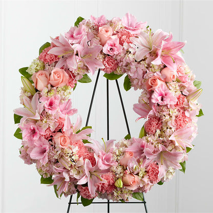 Loving Remembrance Wreath –  D Florals, Jacksonville FL