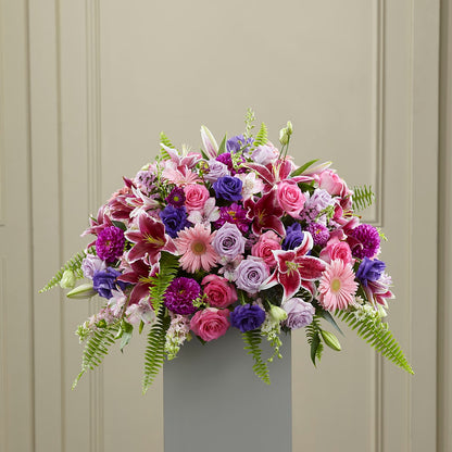 Fare Thee Well Pedestal –  D Florals, Jacksonville FL