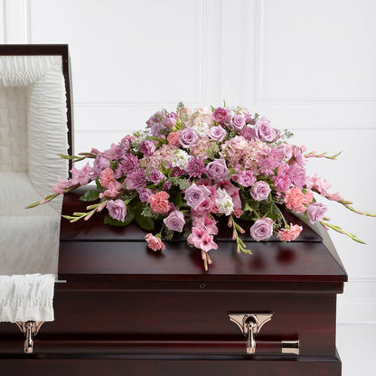Immorata Casket Spray –  D Florals, Jacksonville FL