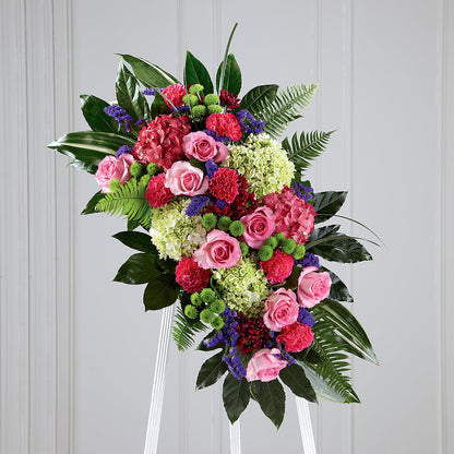 Refreshing Mix Standing Spray –  D Florals, Jacksonville FL