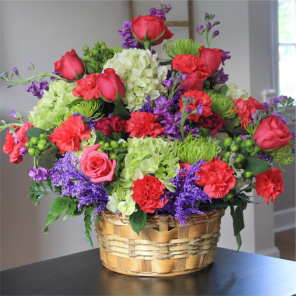 Warm Embrace Arrangement –  D Florals, Jacksonville FL