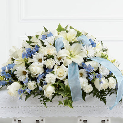 Tender Treasure Casket Spray –  D Florals, Jacksonville FL