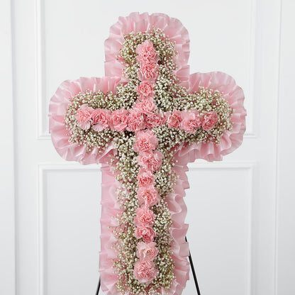 Angel's Cross Easel –  D Florals, Jacksonville FL