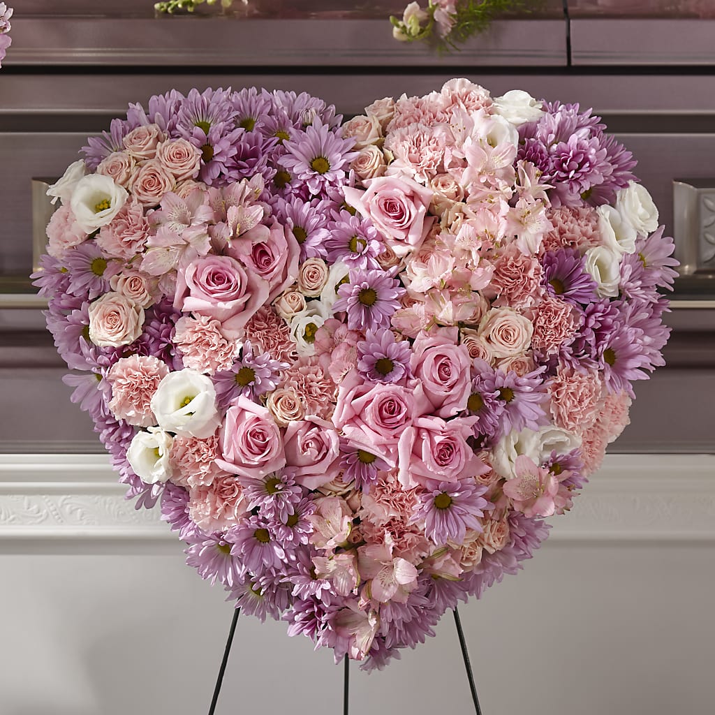 Heaven's Light Heart –  D Florals, Jacksonville FL
