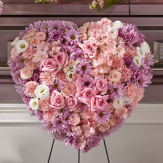 Heaven's Light Heart –  D Florals, Jacksonville FL