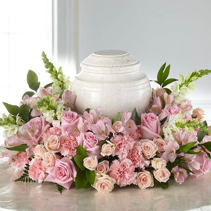 Blooms of Hope Cremation Adornment –  D Florals, Jacksonville FL