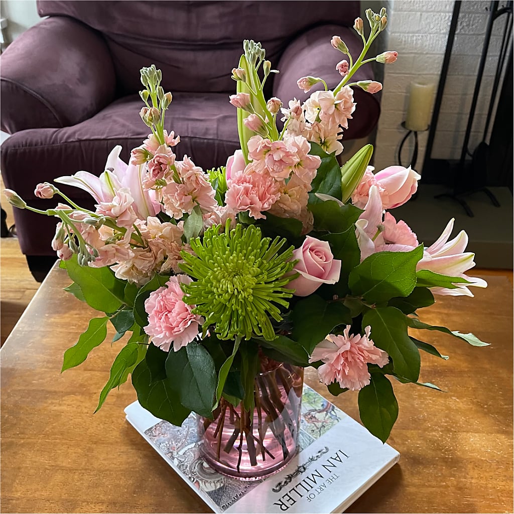 Pretty in Pink Bouquet –  D Florals, Jacksonville FL