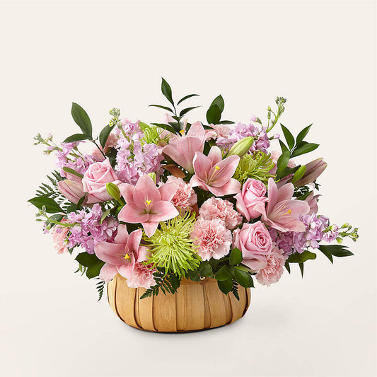 Beautiful Spirit Basket –  D Florals, Jacksonville FL