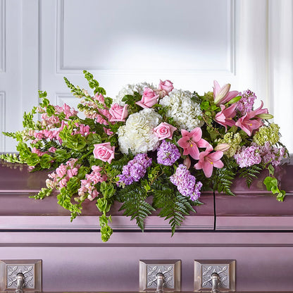 Life's Gratitude Casket Spray –  D Florals, Jacksonville FL