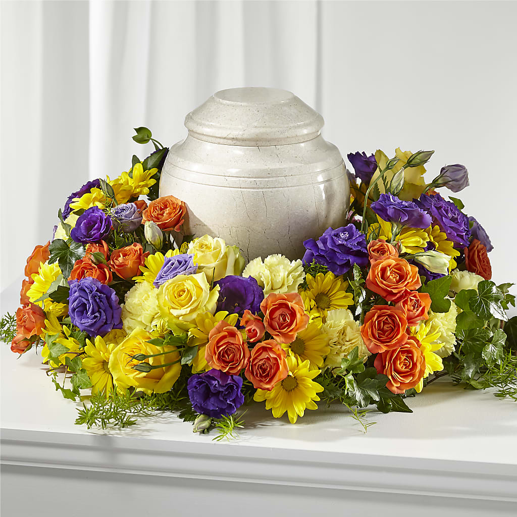 Blossoms of Remembrance Cremation Adornment –  D Florals, Jacksonville FL