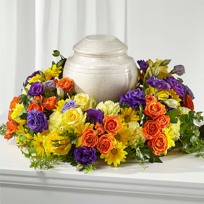 Blossoms of Remembrance Cremation Adornment –  D Florals, Jacksonville FL