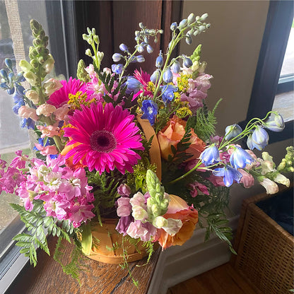 Garden of Life Basket –  D Florals, Jacksonville FL