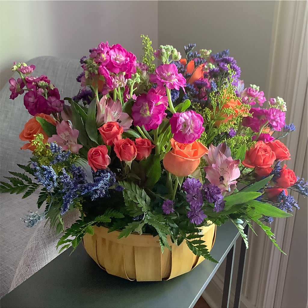 Garden of Life Basket –  D Florals, Jacksonville FL