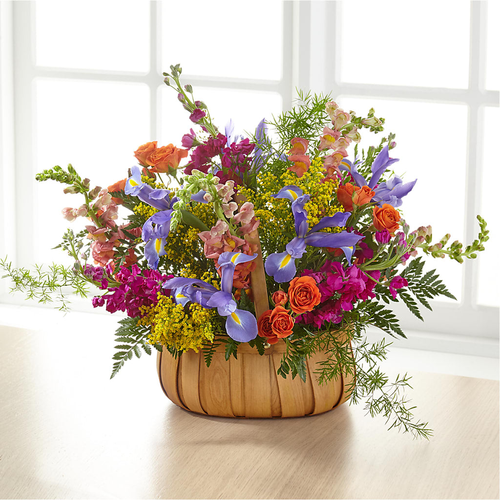 Garden of Life Basket –  D Florals, Jacksonville FL