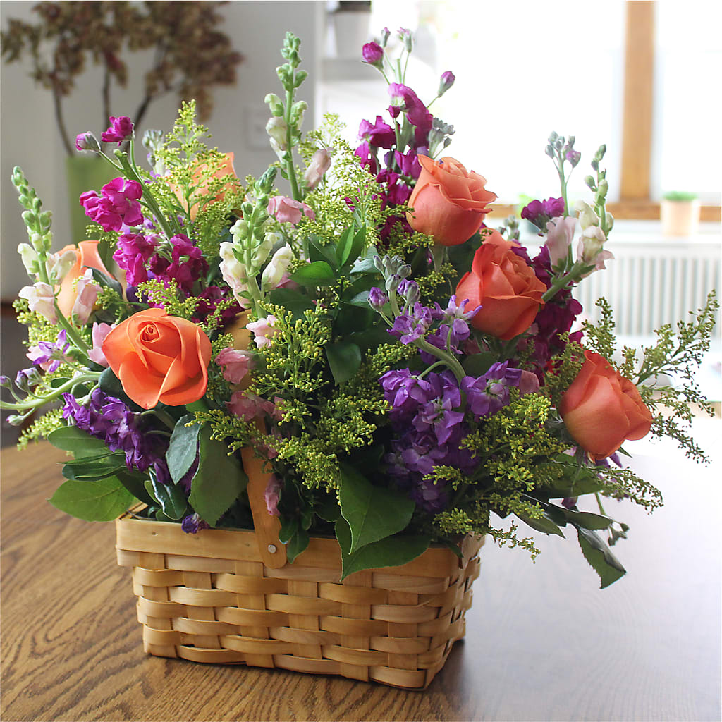 Garden of Life Basket –  D Florals, Jacksonville FL
