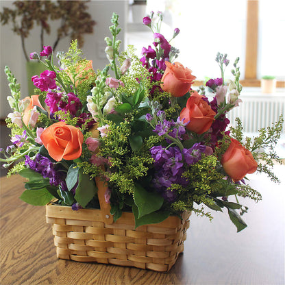 Garden of Life Basket –  D Florals, Jacksonville FL