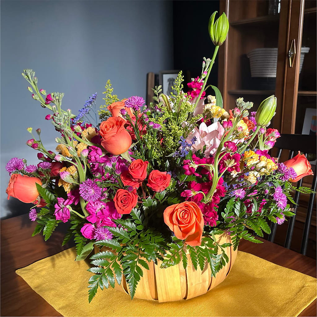 Garden of Life Basket –  D Florals, Jacksonville FL
