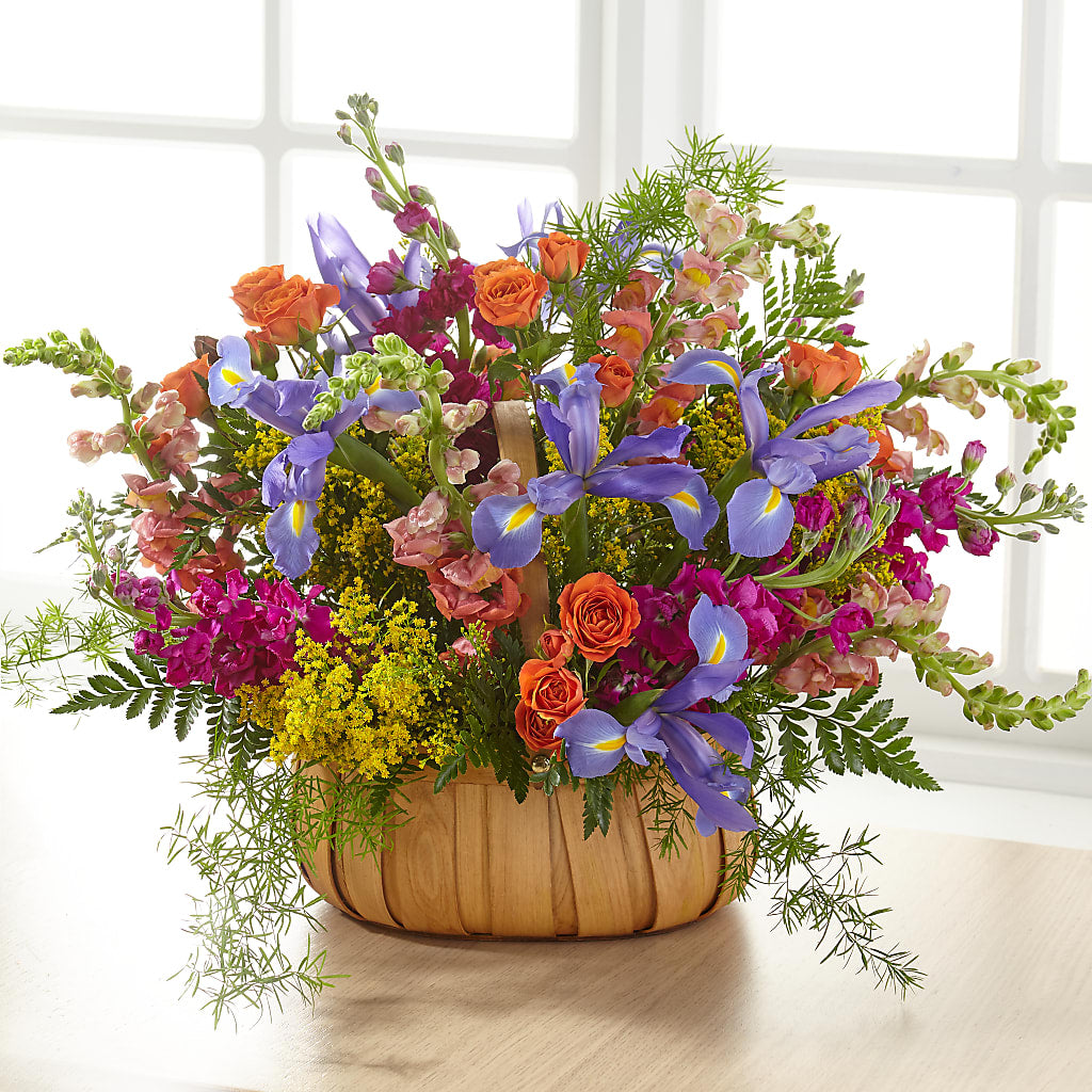 Garden of Life Basket –  D Florals, Jacksonville FL