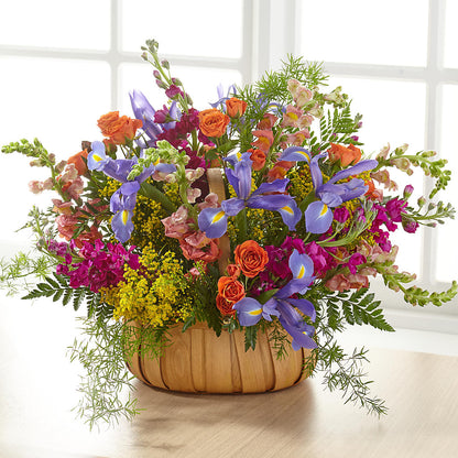 Garden of Life Basket –  D Florals, Jacksonville FL