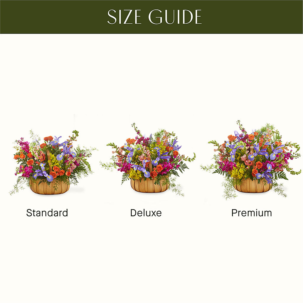 Garden of Life Basket –  D Florals, Jacksonville FL