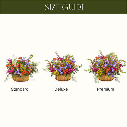 Garden of Life Basket –  D Florals, Jacksonville FL