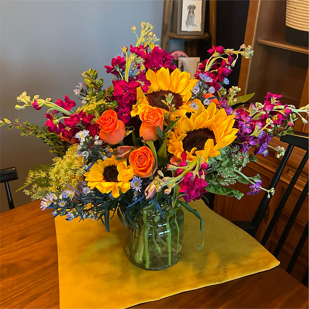 Rays of Life Bouquet –  D Florals, Jacksonville FL