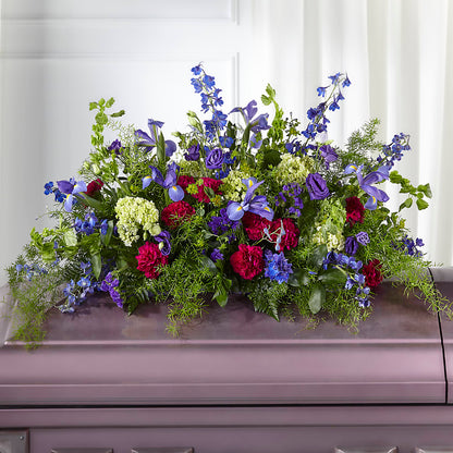 Always Treasured Casket Spray –  D Florals, Jacksonville FL