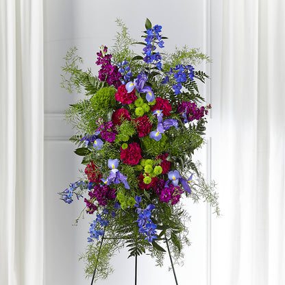 Heavenly Skies Standing Spray –  D Florals, Jacksonville FL
