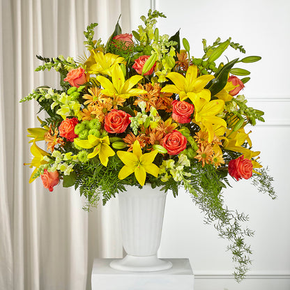 Fall Sentiments Arrangement –  D Florals, Jacksonville FL