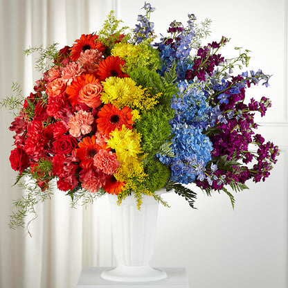 Pride & Unity Arrangement –  D Florals, Jacksonville FL