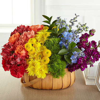 Prideful Basket –  D Florals, Jacksonville FL