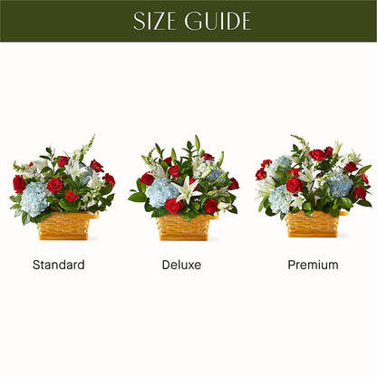 Greater Glory Basket –  D Florals, Jacksonville FL
