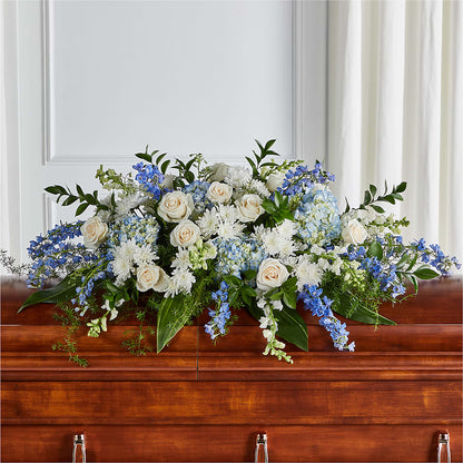 Timeless Essence Casket Spray –  D Florals, Jacksonville FL