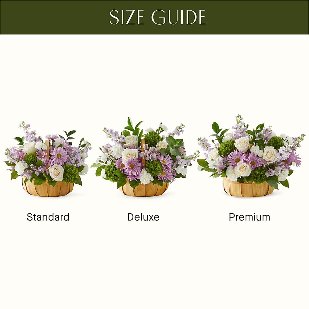 Peace & Love Basket –  D Florals, Jacksonville FL