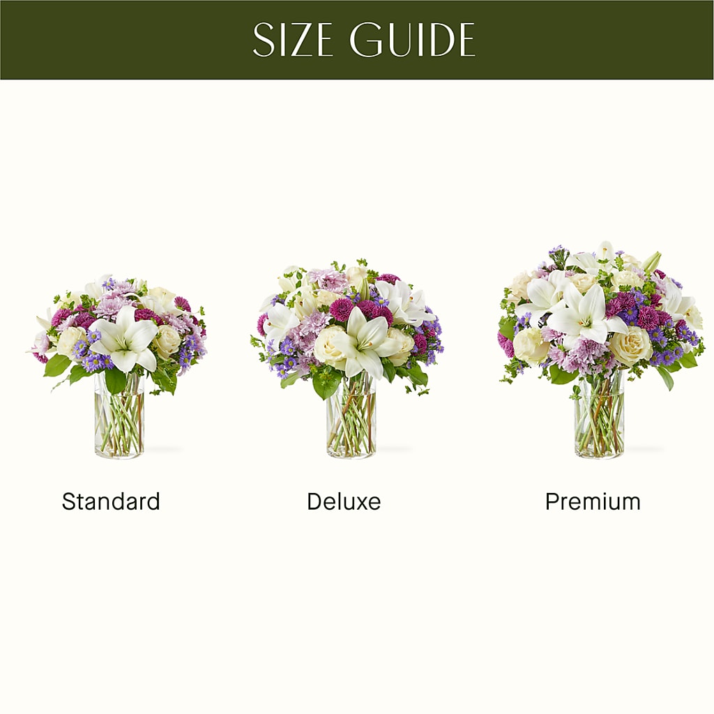 Wishing Peace Bouquet –  D Florals, Jacksonville FL