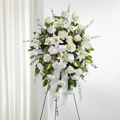 With Care Standing Spray –  D Florals, Jacksonville FL