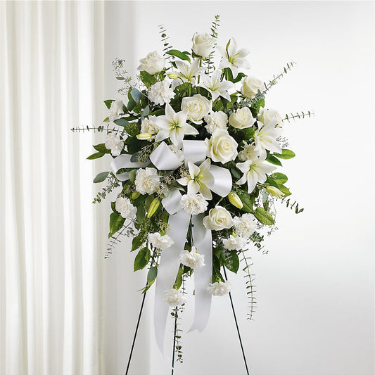 With Care Standing Spray –  D Florals, Jacksonville FL