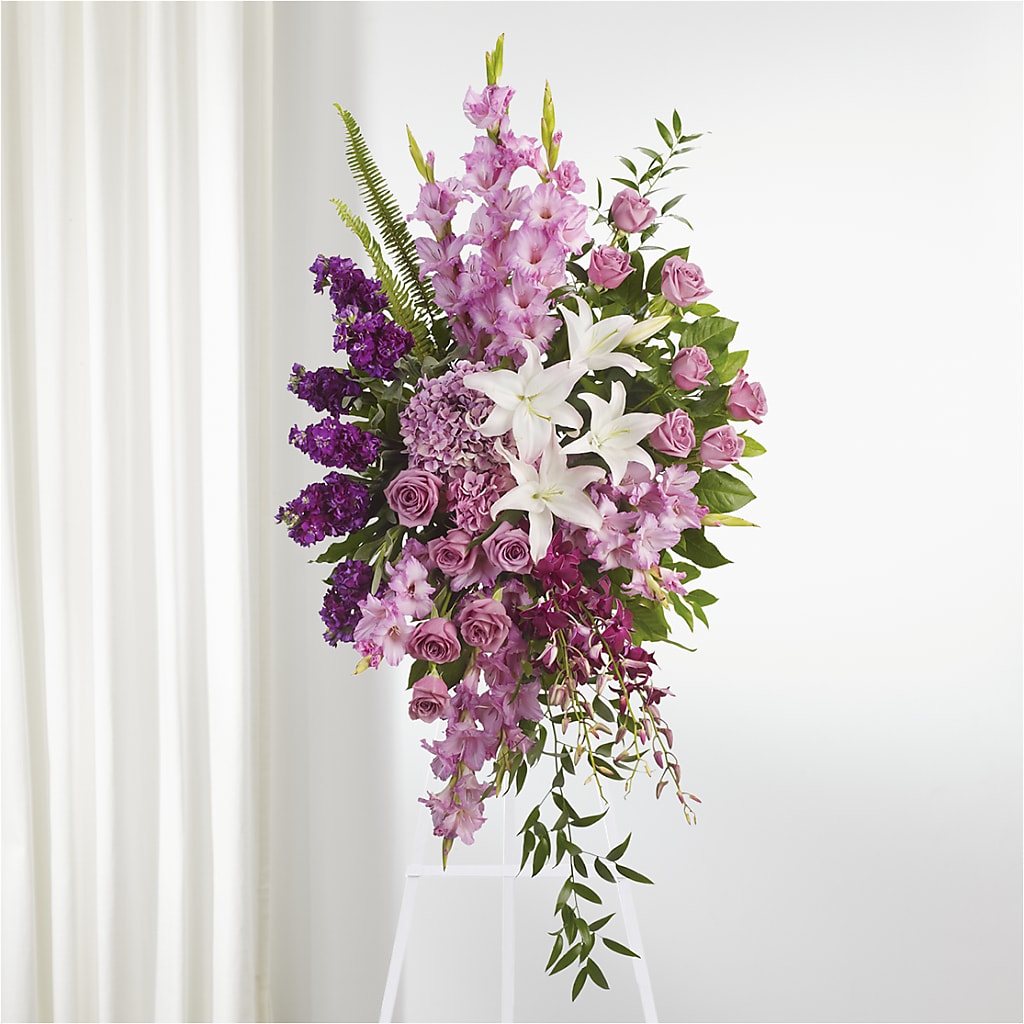 Never Alone Standing Spray –  D Florals, Jacksonville FL
